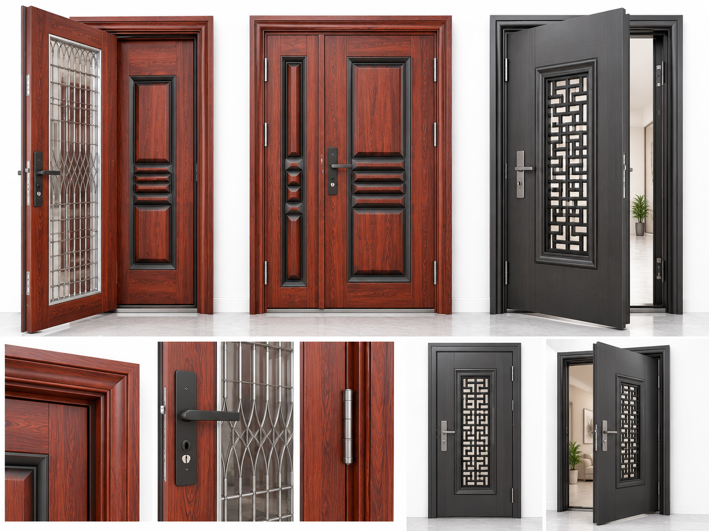 Galvanized Doors
